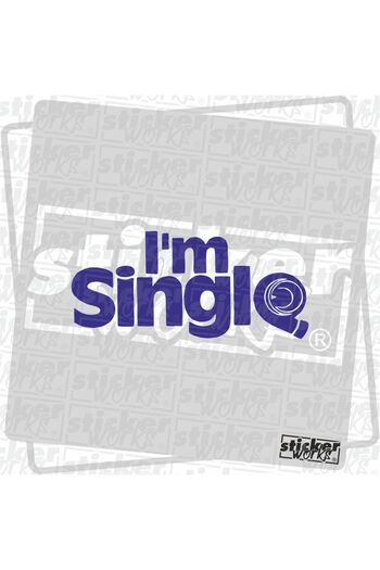 Sticker Works Sunt un singur autocolant