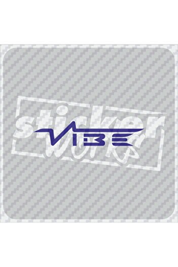 Sticker Works Autocolant Vibe pentru parbriz