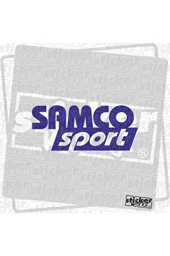 Sticker Works Autocolant Samco Sport