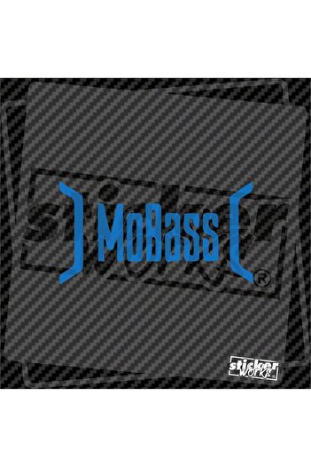 Sticker Works Autocolant Mobass