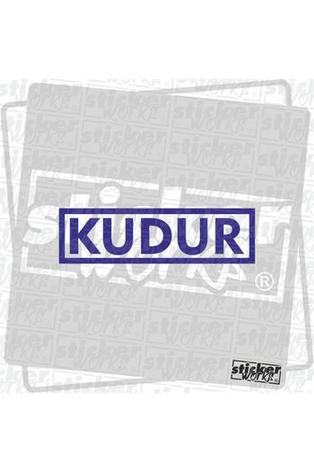 Sticker Works Autocolant Kudur