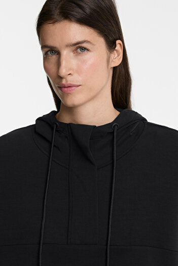 Oysho Modal Içeren Yumuşak Dokulu Fermuarlı Sweatshirt