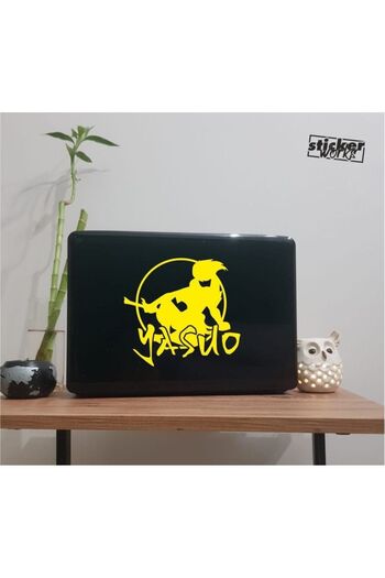 Sticker Works ملصق الكمبيوتر المحمول Legends Of Legends Yasuo