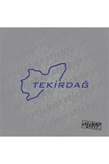 Sticker Works Autocolant Harta Tekirdağ