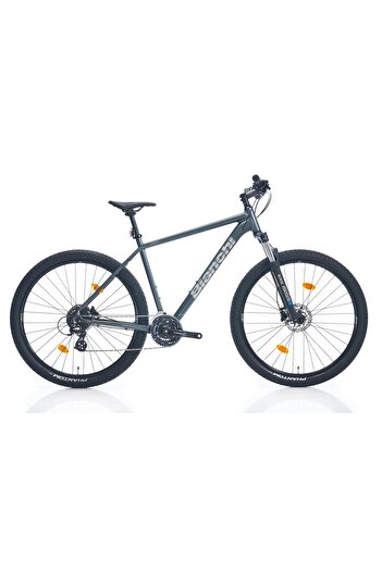 Bianchi Magma 29.1 Altus Dağ Bisikleti 43 Kadro Parlak Koyu Gri Gümüş