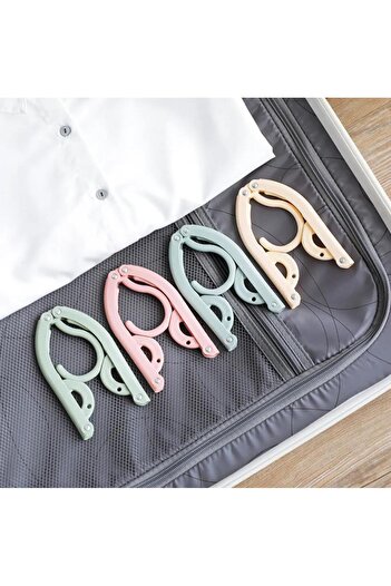 Hayveys home 5-Piece Portable Hanger Foldable Clothes Hanger