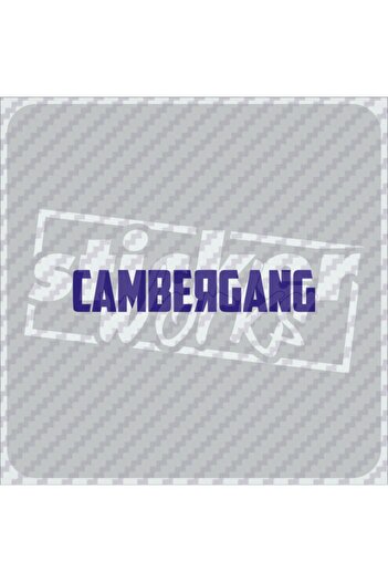 Sticker Works Autocolant Cambergang Parlament Albastru