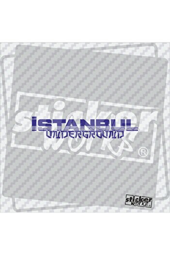 Sticker Works Autocolant Istanbul Underground