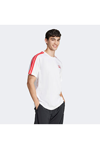 adidas Codes Collegiate Club Grafik-T-Shirt
