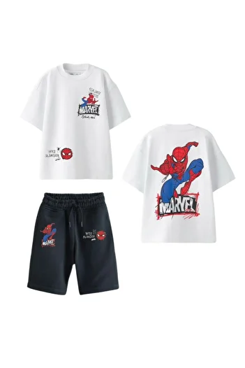 SeaBubbles Boy's suit with shorts