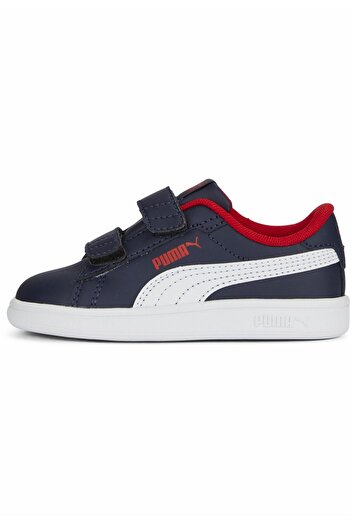 Puma Dětské kožené tenisky Smash 3.0 V