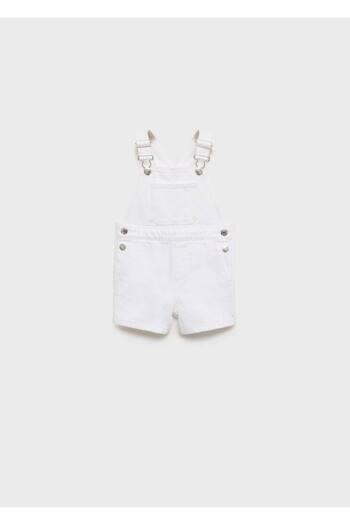 MANGO Baby Denim shorts salopet