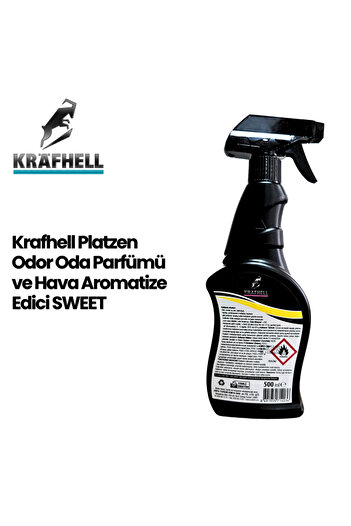 KRAFHELL Platzen Odor SWEET Oda Parfümü ve Hava Aromatize Edici SWEET 500 ml