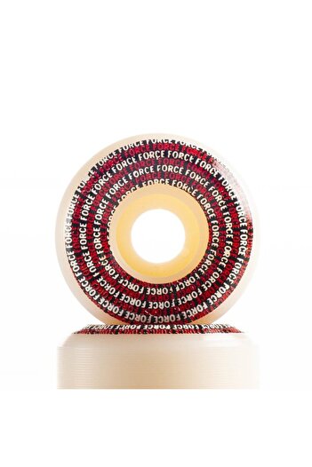 Force Conical Spiral Skateboard Wheels 53mm 101A [set/4]