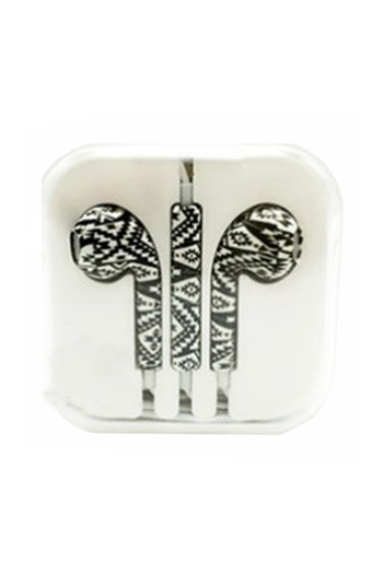 Generic 3.5mm COLORS FLOWERS EARPHONE 29