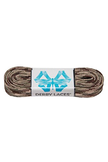 Derby Regular Waxed Roller Skates Laces 72" [183cm]