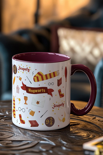 DisaCraft Harry Potter Themed Design Mug