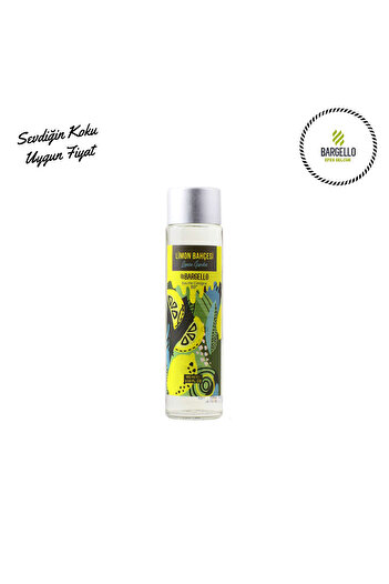 Bargello Limon Bahçesi 180 ml Cam Dökme Kapak Kolonya -bes