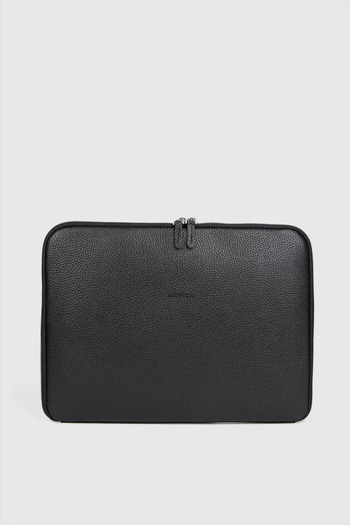 MORCA Black Natural MacBook Air Pro 13" & 14" Leather Laptop Lock