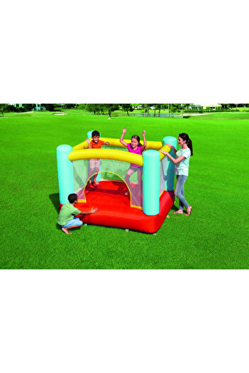 BESTWAY Jumptacular Bouncer + 25 Ball 1.75M X 1.73M X 1.14M 26-52404