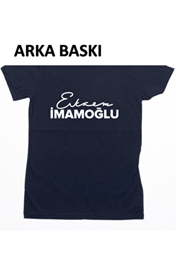 mAddog Ekrem İmamoglu "Everything Will Be Fine" / with a Signature on the Back