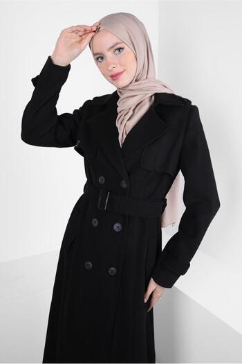 Alvina BELTED MANTO 90438
