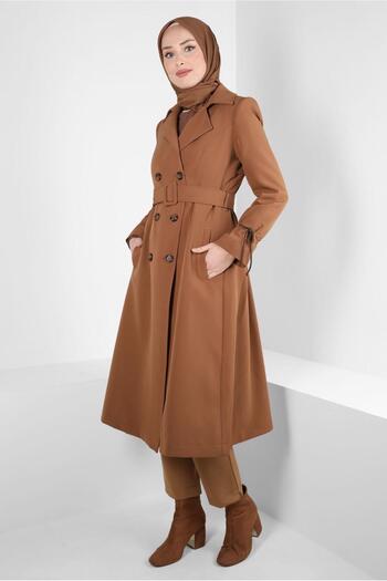 Alvina Belted Trench Coat 10834