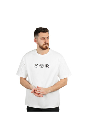 Giordano GIORDANO Men's Kung Fu Panda Jersey Print Tee