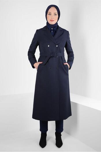 Alvina BELTED TRENCH COAT 10838