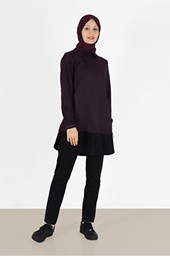 Alvina SHIRT PIECE DETAILED GINGER TUNIC 42444