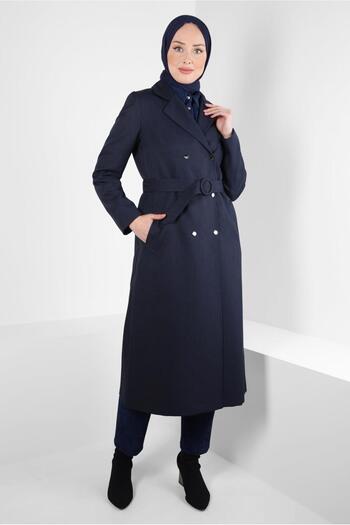 Alvina BELTED TRENCH COAT 10838