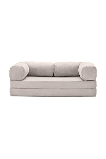 Minderim Eko Kanepe, Fitilli Kadife, Silinir, Yıkanır, Rebonded 50dns, 36h Cm, Çökmez! Dayanıklı, 90x180cm