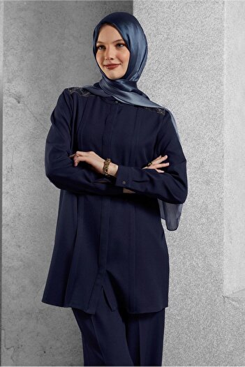 Alvina 45184 Model Set - Stone Detailed Trousers