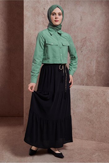 Alvina BUTTONED COTTON BLUZ 44496