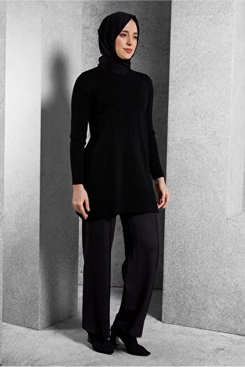 Alvina 44984 Model Knitwear Tunic