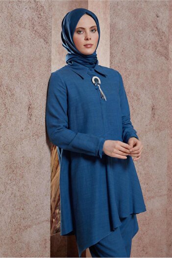 Alvina ASYMMETRIC CUT PANT SUIT 44411