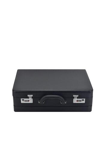 Cantayurdu Bond Type Bag Encrypted Gusseted Briefcase Black 18 Liter