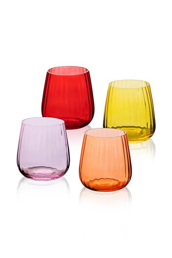 The Mia The Mia Glass Water Glass 4 Pieces 450 ml