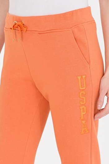 U.S. Polo Assn. Kadın Beli Lastikli Eşofman Altı