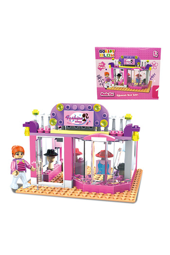 Gokidy Fun Blocks Cities - Fashion House 105 Pieces
