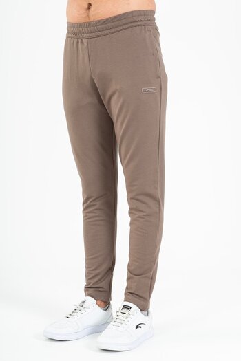 MARATON Regular Men's Skinny Leg Cocoa Sweatpants 22449