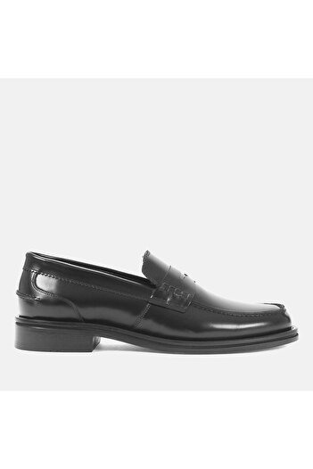 Celal Gültekin Men's Black Leather Loafer