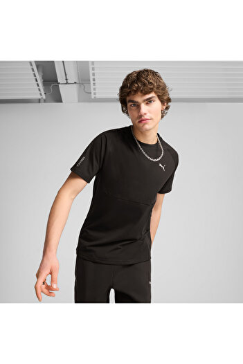 Puma Tech Pocket Erkek Siyah T-shirt