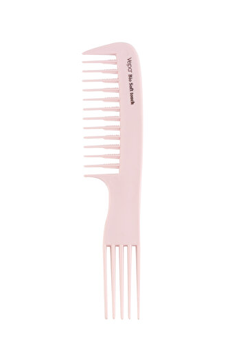 Vepa Υψηλής ποιότητας Bio Soft Touch Comb - Φιλικό προς τη φύση, Σειρά πολυτελείας, Κομψό σχέδιο, Αντιστατικό