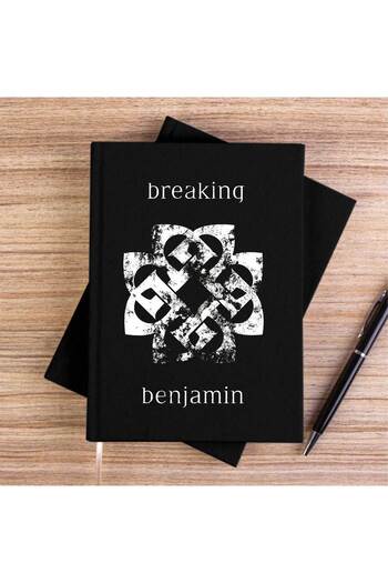 CrowsGate Breking Benjamin Classic Black Canvas Notebook