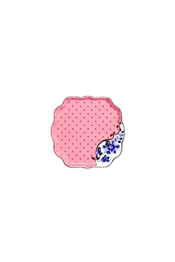 Pip Studio Porcelain saucer, for serving tea, Pip Studio, 10 cm, Royal Multi collection