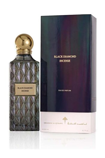 IBRAHIM ALQURASHI Black Diamond Eau de Parfum Bakhoor 150 ml, for unisex
