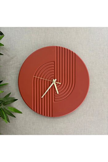 MERKARE Bohem, Scandinavian, Design Model (Hand Made) 40X40Cm Wall Clock