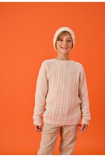 Nisrakids Pulover pentru copii TRICOTAT