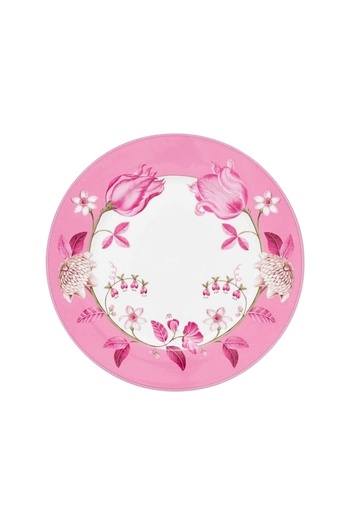 Pip Studio Porcelain plate, Pip Studio, Tulip Pink, 23 cm, Jolie collection